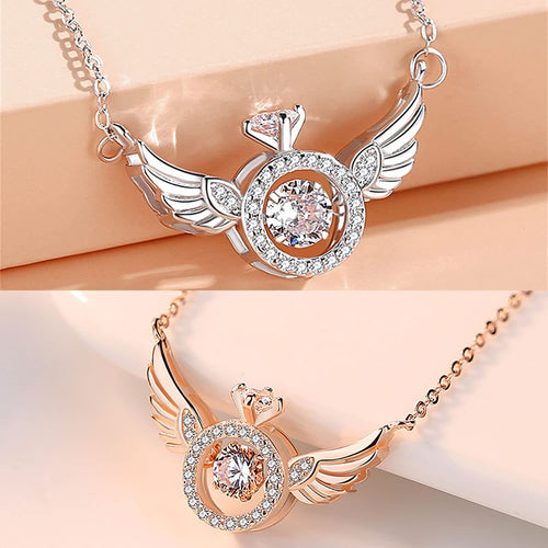 Guardian Angel Pendant + Necklace