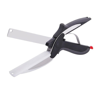 Kitchen Scissors with Cutting Board