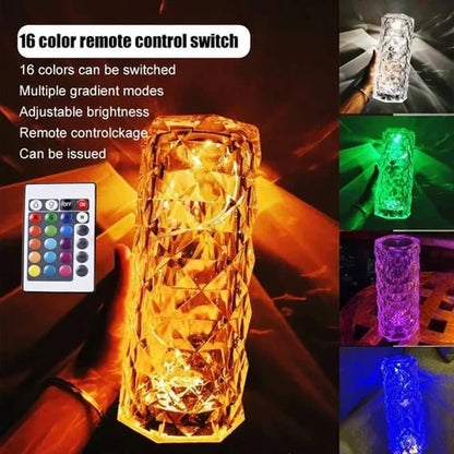 [45% OFF] Touch Crystal Light