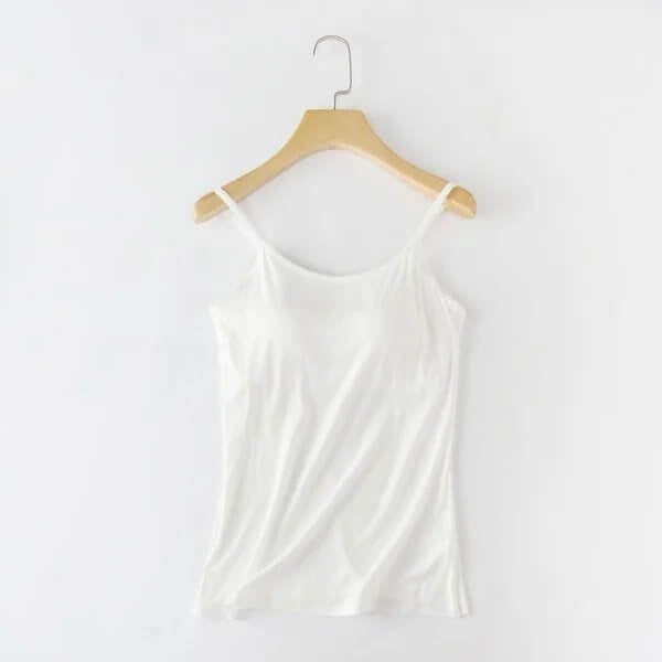 [On Mega  Sale Ongoing!]Tank With Built-In Bra