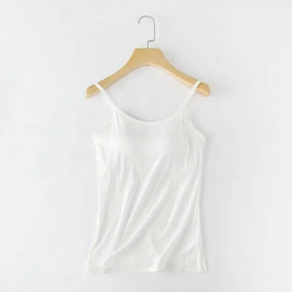 [On Mega  Sale Ongoing!]Tank With Built-In Bra