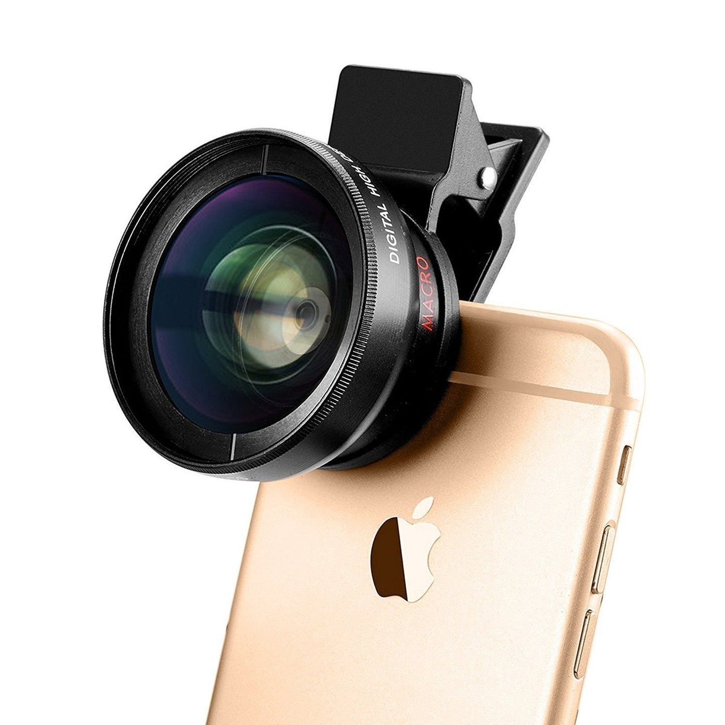 [45% OFF]Clip-on 2 in 1 Cell Phone Camera Lens