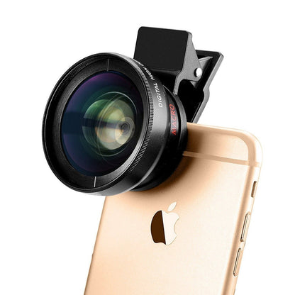 [45% OFF]Clip-on 2 in 1 Cell Phone Camera Lens