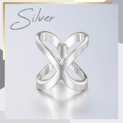 Multi-purpose Cross Three-ring Scarf Buckle