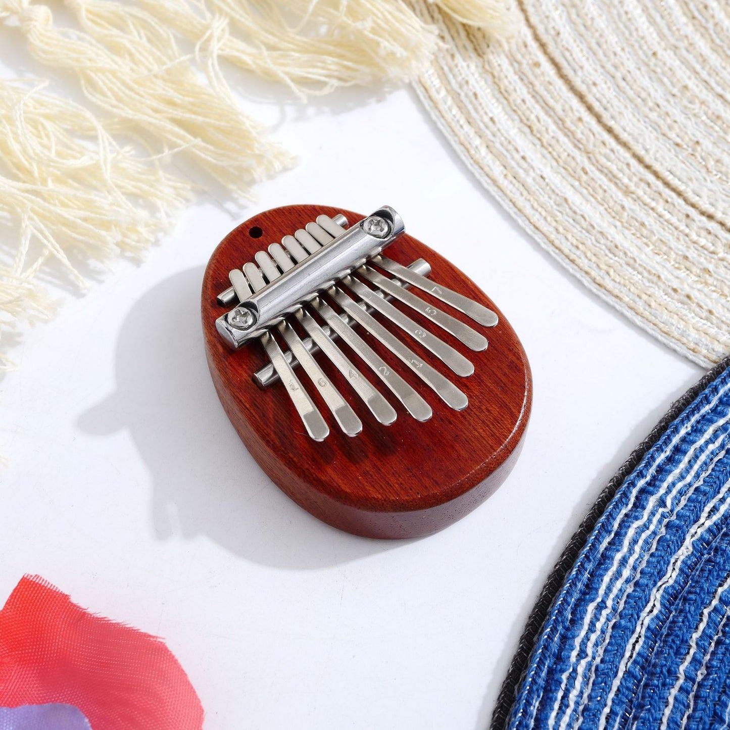 [Black Friday Countdown]Kalimba 8 Key exquisite Finger Thumb Piano