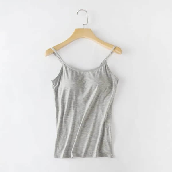 [On Mega  Sale Ongoing!]Tank With Built-In Bra