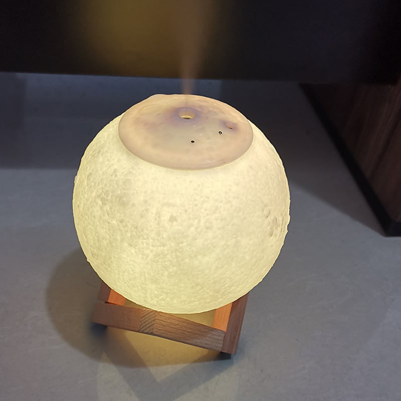 [Night Light & Humidifier]Moon Shaped