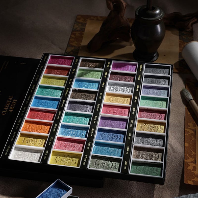 [Today‘s Special Post Sale]Watercolour Paint Set