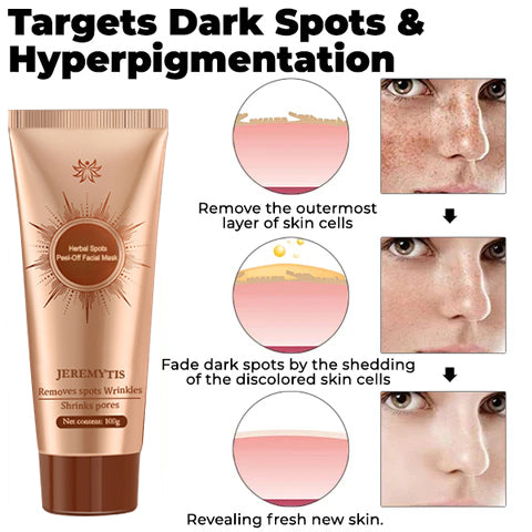 🔥[Official Brand Store] JEREMYTIS™ Herbal Spots Peel-Off Facial Mask (✨BUY 2 GET 1 FREE🎁)