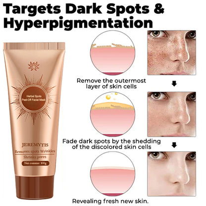 🔥[Official Brand Store] JEREMYTIS™ Herbal Spots Peel-Off Facial Mask (✨BUY 2 GET 1 FREE🎁)