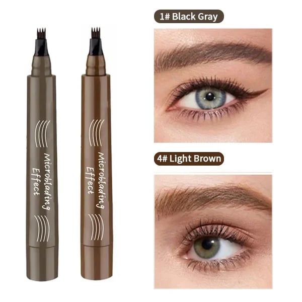 🔥LAST DAY - BUY 1 GET 1 FREE JUST $8.49 EACH🔥2025 Upgraded Natural Brows Eyebrow Pen（副本）