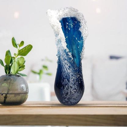 Majestic Wavy Vase