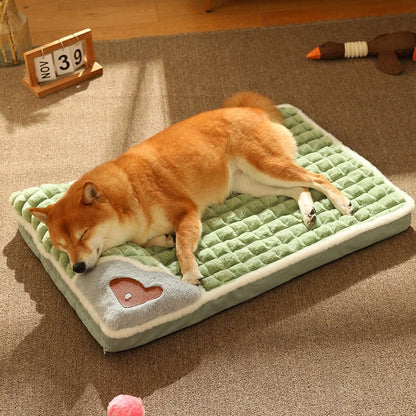 Memory Sponges Pet Bed - Removable Machine Washable