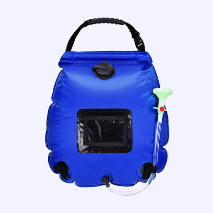 [Affordable and Portable]20 L / 5 Gallons Portable Camping Solar Shower