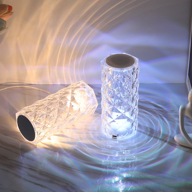 [45% OFF] Touch Crystal Light