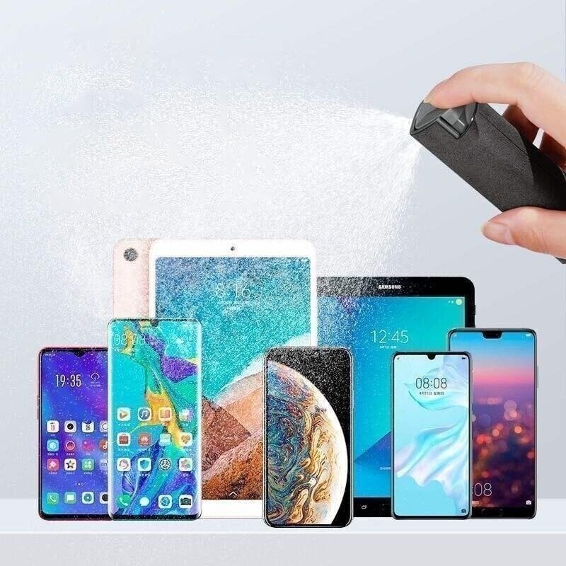 (2022 NEW YEAR HOT SALE--48% OFF)3 in 1 Fingerprint-proof Screen Cleaner