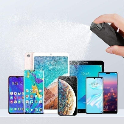 (2022 NEW YEAR HOT SALE--48% OFF)3 in 1 Fingerprint-proof Screen Cleaner