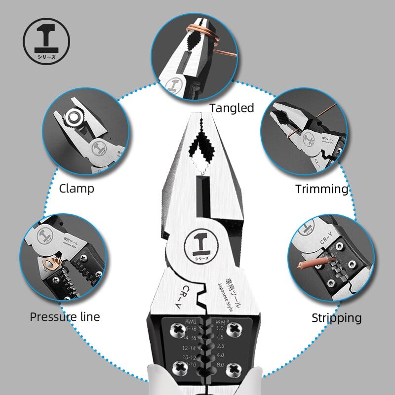 [Industrial Grade]Multifunctional Pliers - 40% OFF
