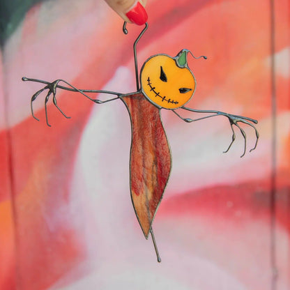Scarecrow Stained Glass