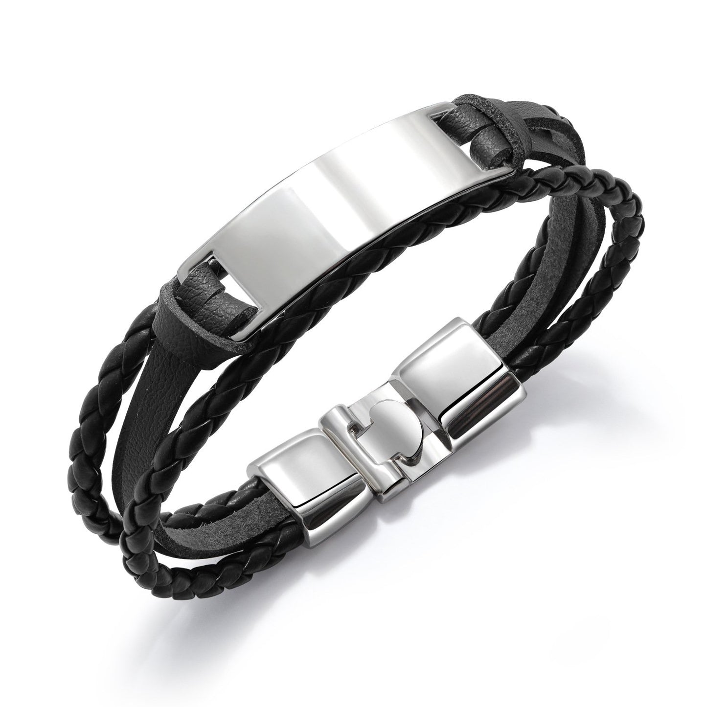 [Hand-Craft]Vintage Leather Bracelets
