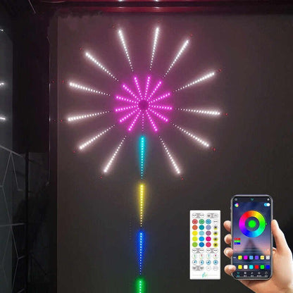 (💥Hot Sale💥- 49% OFF) Smart Firework LED Lights