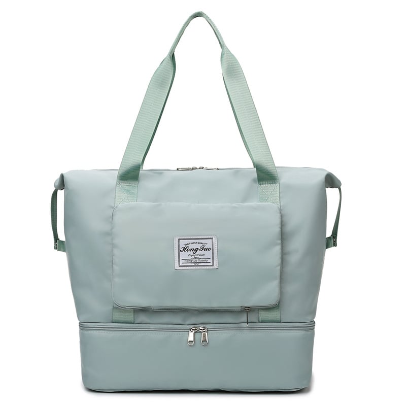 [45% OFF]Intrbleu Foldable Expansion Travel Duffel Bag
