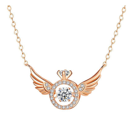 Guardian Angel Pendant + Necklace