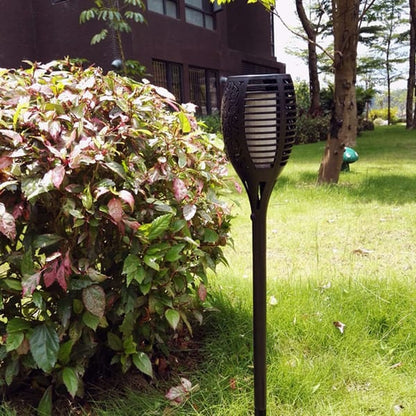Outdoor Solar Flame Torch Lights