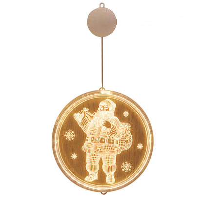 No Punching LED Christmas Lights