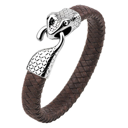 [40% OFF]Premium Leather Snake Bracelets