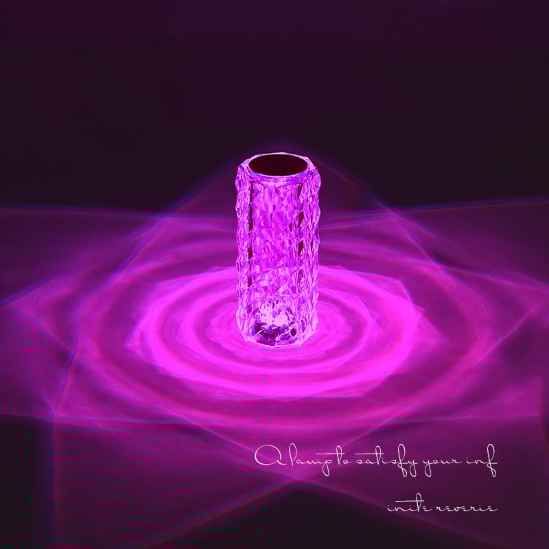 [45% OFF] Touch Crystal Light