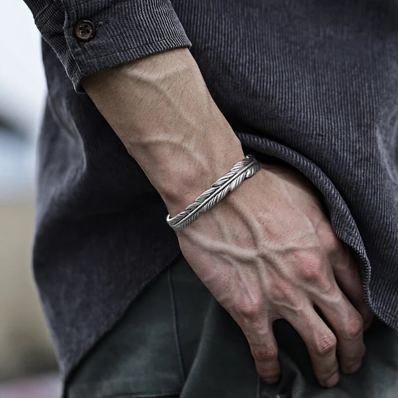 [Hand-Craft]Feather Bracelets