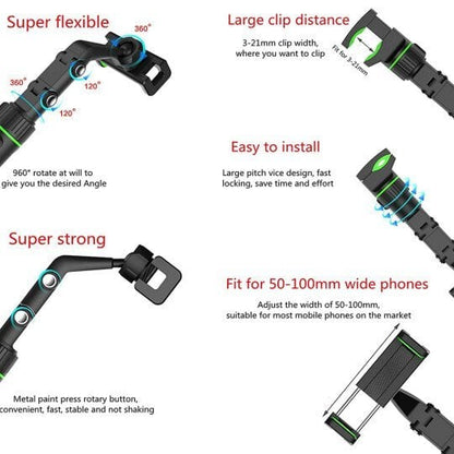 Summer Sale 40%OFF🌹Multifunctional Rearview Mirror Phone Holder