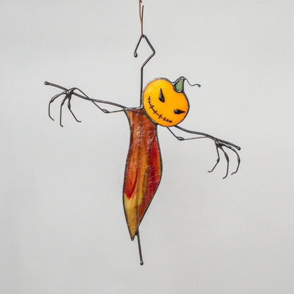 Scarecrow Stained Glass