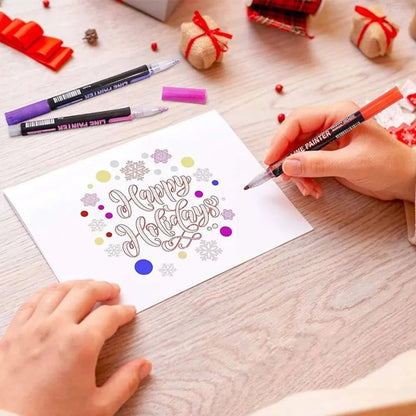 Amazing Handwriting With Outline Marker Set