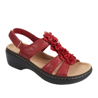 [Exclusive]Collection Merliah Sheryl Floral Sandal