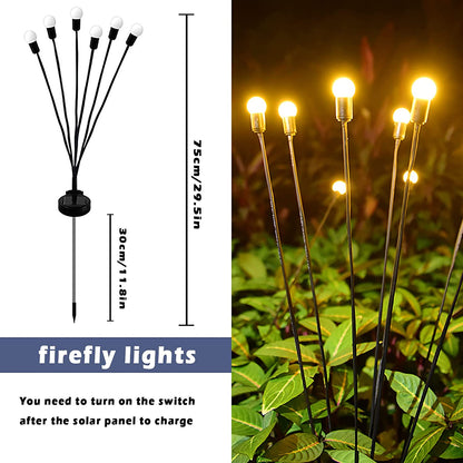 [45% OFF]Solar Starburst Swaying Light