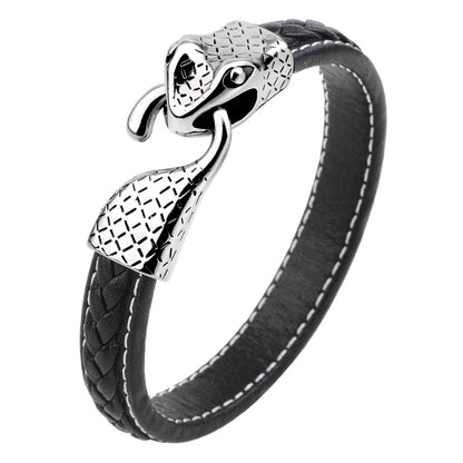 [40% OFF]Premium Leather Snake Bracelets