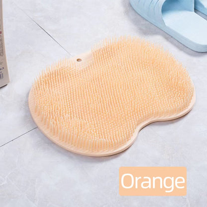 Bathroom Silicone Non-slip Massage Mat