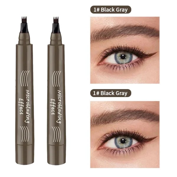 🔥LAST DAY - BUY 1 GET 1 FREE JUST $8.49 EACH🔥2025 Upgraded Natural Brows Eyebrow Pen（副本）