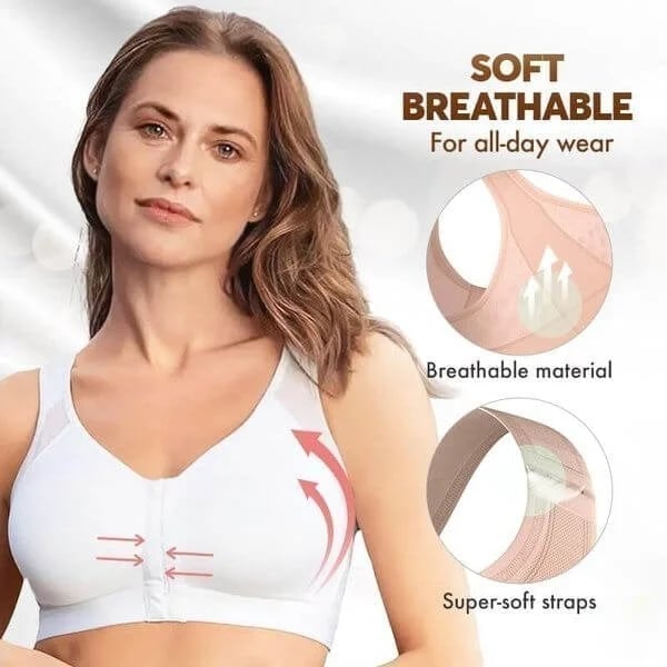 [Black Friday 49% OFF]Adjustable Chest Brace Support Multifunctional Bra