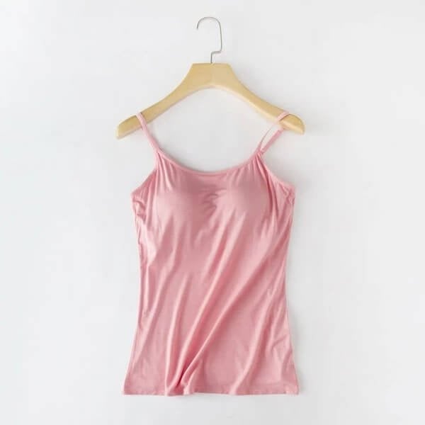 [On Mega  Sale Ongoing!]Tank With Built-In Bra