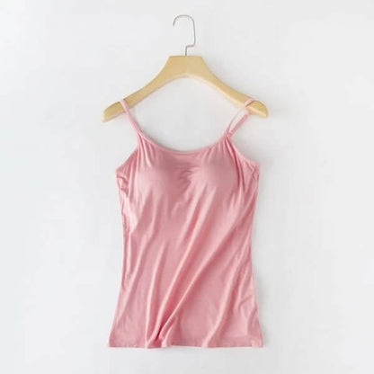 [On Mega  Sale Ongoing!]Tank With Built-In Bra