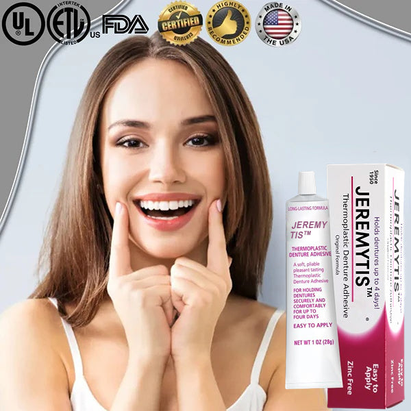 ✨[Official Brand Store] JEREMYTIS™Thermoplastic Denture Adhesive