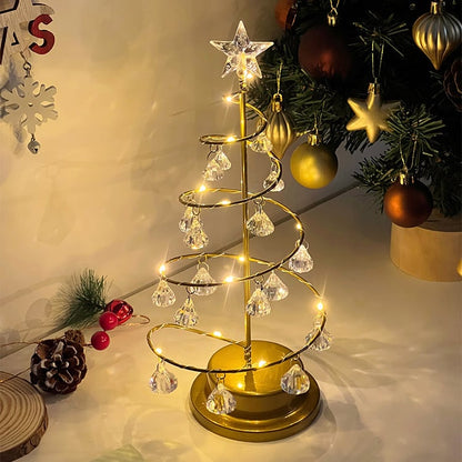 Christmas Crystal Light