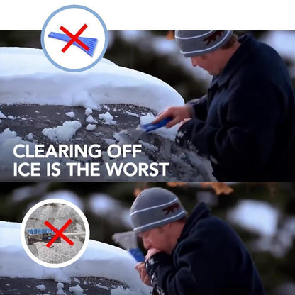Magical Snow Scraper