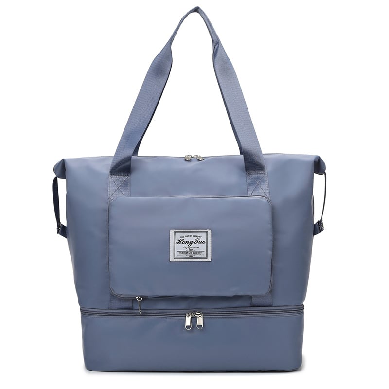 [45% OFF]Intrbleu Foldable Expansion Travel Duffel Bag