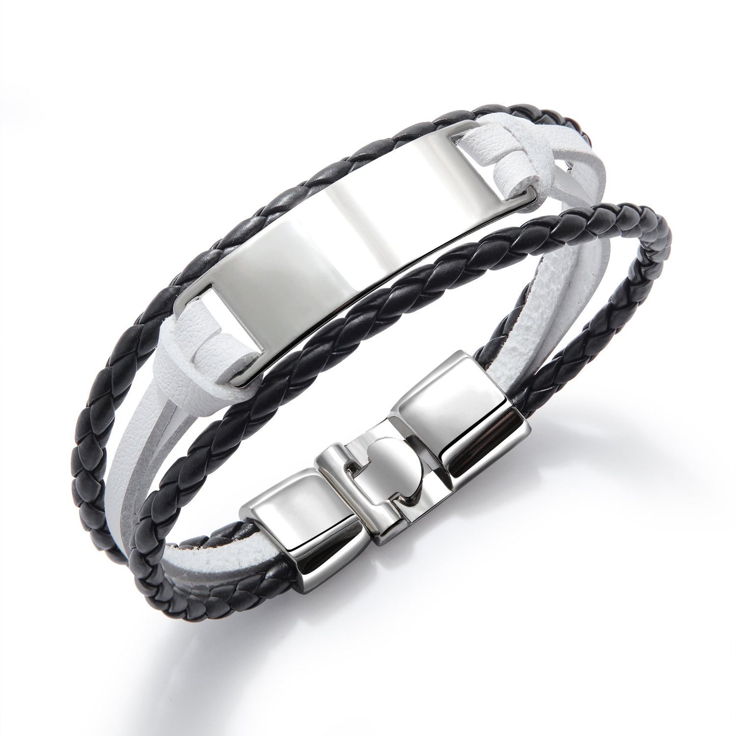 [Hand-Craft]Vintage Leather Bracelets