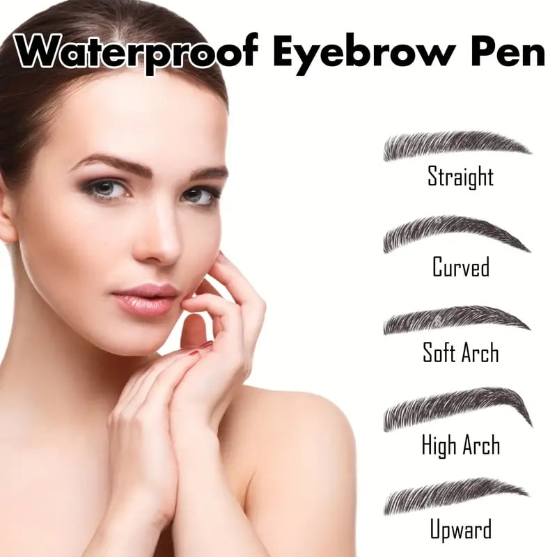 🔥LAST DAY - BUY 1 GET 1 FREE JUST $8.49 EACH🔥2025 Upgraded Natural Brows Eyebrow Pen（副本）