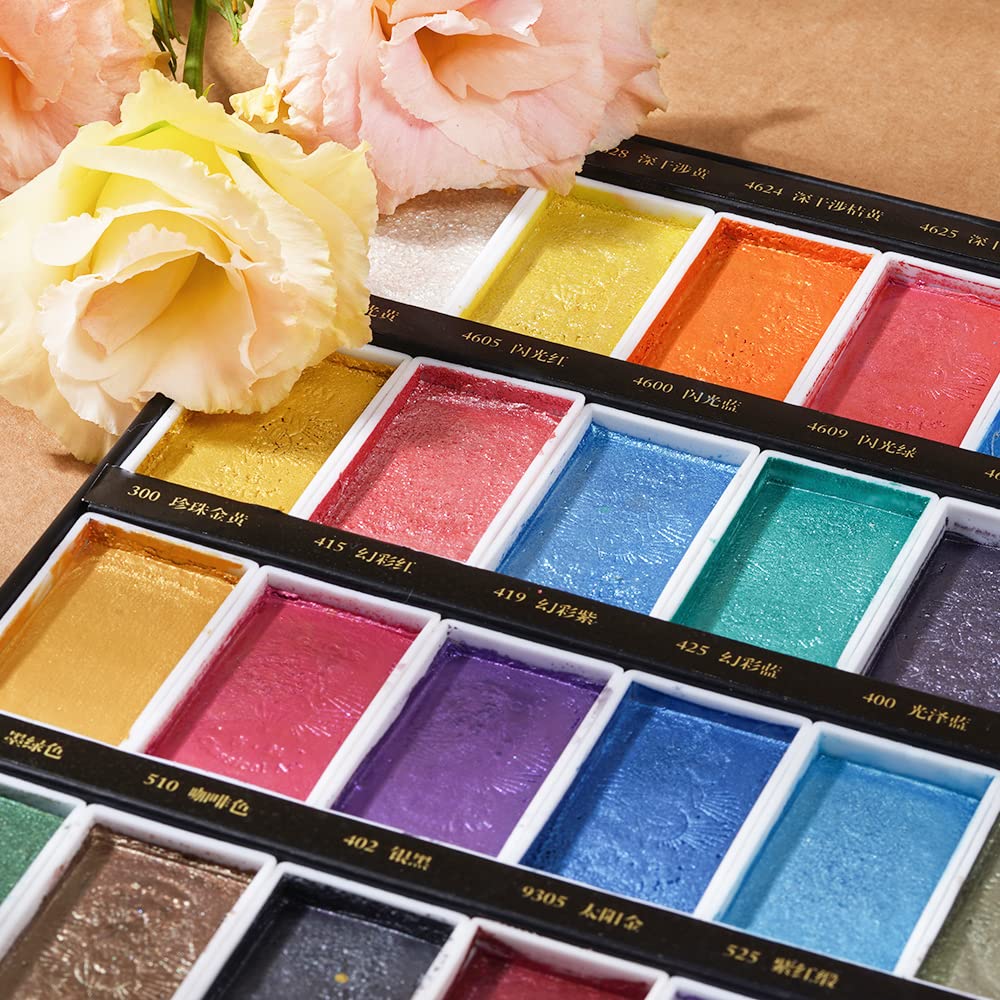 [Today‘s Special Post Sale]Watercolour Paint Set